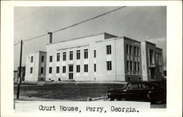 court house perry ga