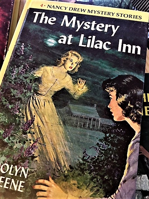 Lilac Inn book