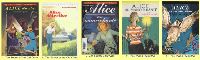 Nancy Drew french covers